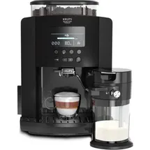 Krups EA819N10 Arabica Latte Kaffeevollautomat, Kaffeevollautomat, Schwarz