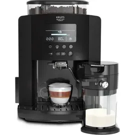 Krups EA819N10 Arabica Latte Kaffeevollautomat, Kaffeevollautomat, Schwarz