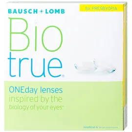 Bausch + Lomb Biotrue ONEday for Presbyopia