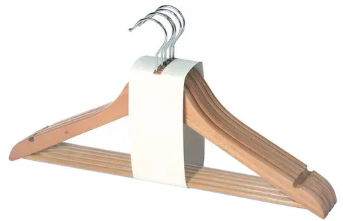 HOMELIV. Kleiderbügel 5er-Set Holz
