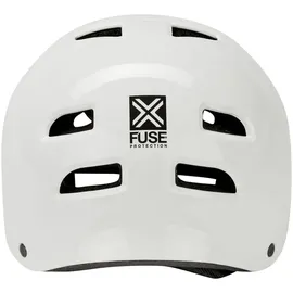 FUSE Protection Alpha Icon Stadthelm - White - L-XL