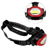 EAXUS Stirnlampe Rot/Schwarz