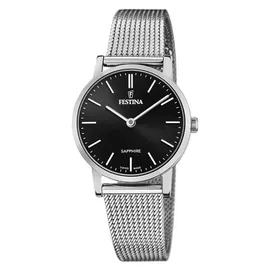 Festina Classic Steel F20015/3 Edelstahl 29,3 mm