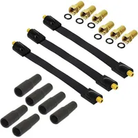 PremiumX 3x Sat Fensterdurchführung DVB-C DVB-T 6x F Stecker