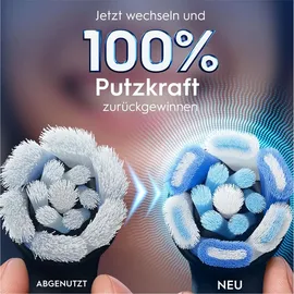 Oral-B iO Ultimative Reinigung Aufsteckbürste schwarz 2 St.
