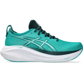 Asics GEL-NIMBUS 27 Herren Wave Teal/Saxon Green 44,5