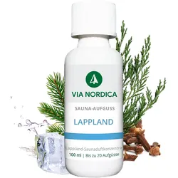 via nordica - Saunaaufguss - Lappland 100ml
