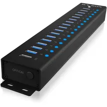 Icy Box IB-HUB1717-U3 16+1 port USB Hub