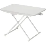 IKEA DUBBLA Laptoptisch weiß