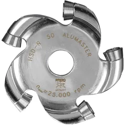 PFERD Tools Hochleistungsfrässcheibe ALUMASTER Ø 49 mm für Winkel-/Geradschleifer Alu Bearbeitung - 22000025