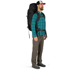 Osprey Aether 65 II Rucksack Schwarz