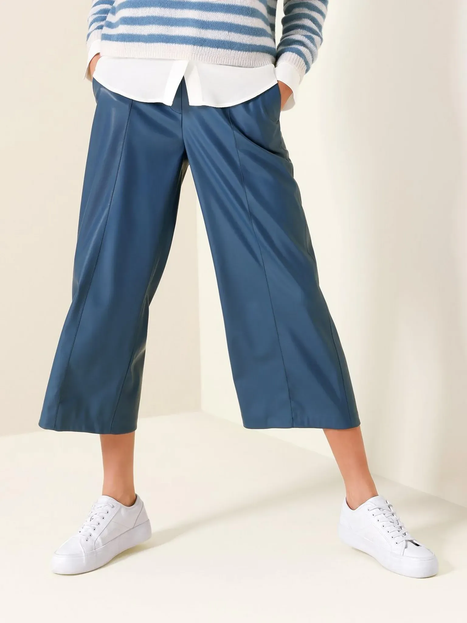 Culotte Gerry Weber blau