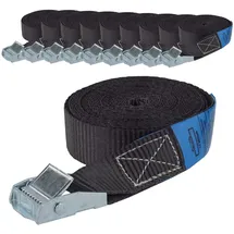 Trutzholm Spanngurte 10x 4 m 250 kg schwarz