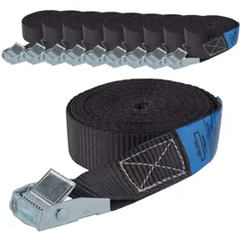 Trutzholm Spanngurte 10x 4 m 250 kg schwarz