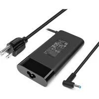 HP AC Adapter Slim (135 W), Notebook Netzteil, Schwarz