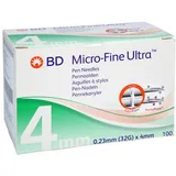 Orifarm GmbH BD Micro-Fine Ultra Pen-Nadeln 0,23x4 mm 100 St