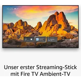 Amazon Fire TV Stick 4K Max mit Alexa-Sprachfernbedienung 2023 (Gen. 2)