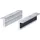 KS Tools Alu-Schraubstock-Schonbacken,Struktur,120mm