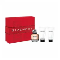 GIVENCHY L'Interdit Eau de Parfum 80 ml + Body Lotion 75 ml + Shower Gel 75 ml Geschenkset