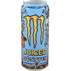 Monster Energydrink Juice Mango Loco 0,5L