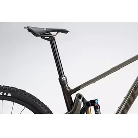 Ghost Riot Am Cf/cf 160/140 Full Party 29 ́ ́ Xt 2023 Mountainbike - Warm Grey / Dark Chocolate Glossy - M