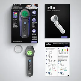 Braun Fieberthermometer BNT 400B No Touch Stirnthermometer