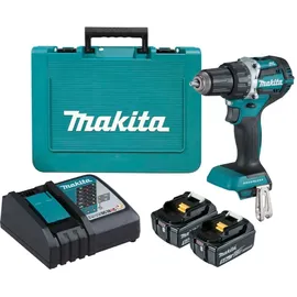 Makita DDF484RTE inkl. 2 x 5,0 Ah + Ladegerät + Koffer