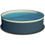 Waterman Stahlwandpool Rund 450 x 120 cm inkl. Sandfilteranlage