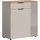 xonox.home Kommode Slide 80 x 88 x 36 cm Kaschmirgrau / Beige