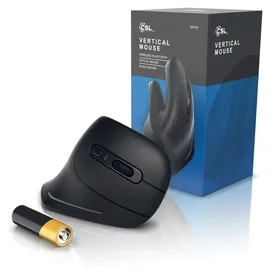 CSL Bluetooth Maus Vertikal Schwarz