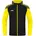 Kapuzenjacke Schwarz/Soft Yellow S