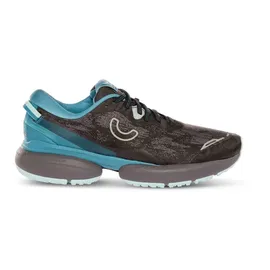True Motion U-Tech Nevos Elements Damen Black/Blue Light/Castle Rock 38