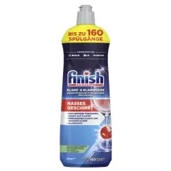 Finish Powerball Glanz- & Klarspüler, kraftvolle Schutzformel 3247334 , 800 ml - Flasche