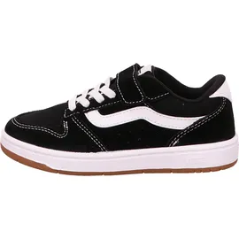 Vans Ryland Ls V für Kinder, schwarz, Größe 35 EU
