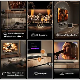 Hisense AX5140Q Schwarz