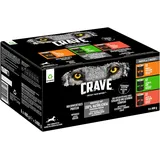 Crave Adult Nassfutter 6 x 400 g