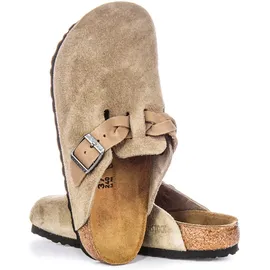 Birkenstock Pantolette beige in Gr. 40 - Beige/Braun - 40