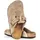 Birkenstock Pantolette beige in Gr. 40 - Beige/Braun - 40