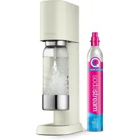 Sodastream ENSO Beige + PET-Flasche + Zylinder