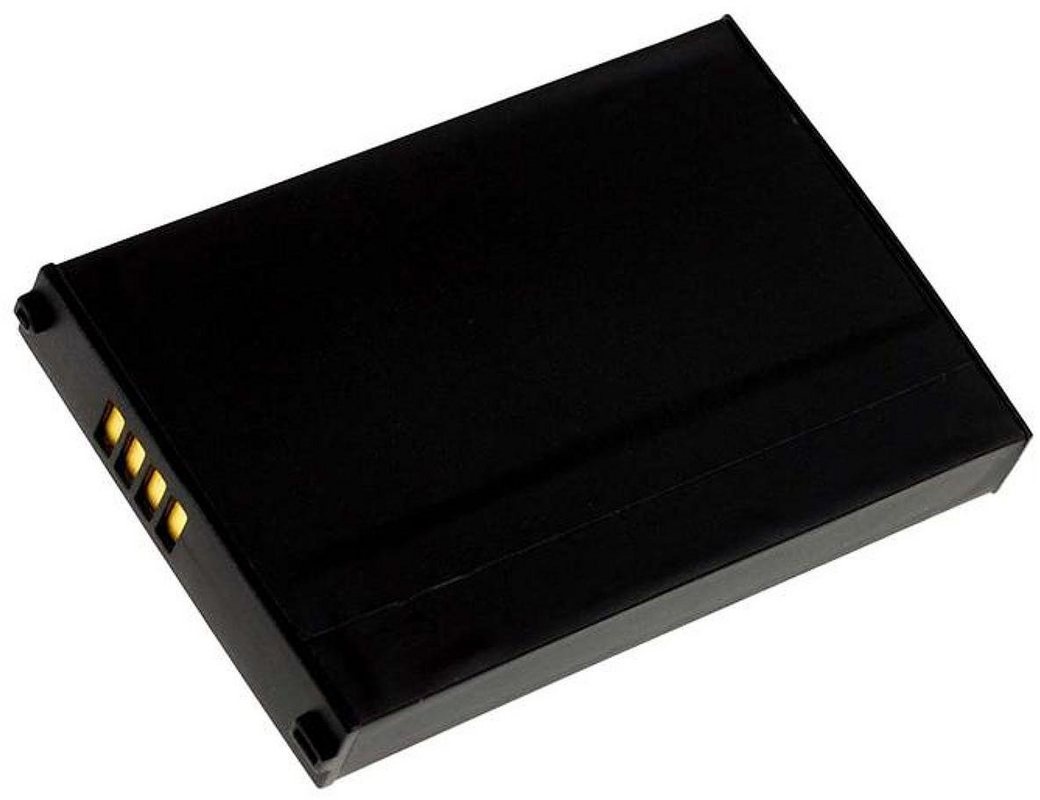 Powery Akku für Asus Typ SBP-09 Smartphone-Akku 1300 mAh (3.7 V) schwarz
