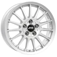 ATS Streetrallye 6,5 x 16 5 x 100 ET38 MB57,1 polar-silber