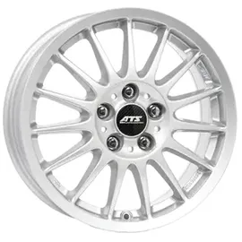 ATS Streetrallye 6,5 x 16 5 x 100 ET38 MB57,1 polar-silber