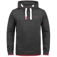 !Solid Hoodie SDBenjamin Hood 21102292 ME Kapuzensweatshirt mit Cross-Over