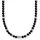 Thomas Sabo Kette Elemente Onyx Silber