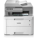 Brother DCP-L3550CDW A4 Farblaserdrucker, Wireless und PC verbunden, Drucken, Kopieren, Scannen und 2 Duplexdruck