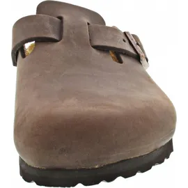 Birkenstock Boston Nubukleder geölt habana 41