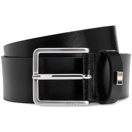 Boss Herrengürtel Leder schwarz 105