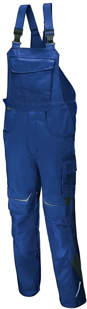 Kübler Latzhose Pulsschlag Gr.106 kornblau/schwarz