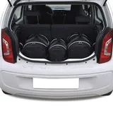 KJUST Kofferraumtaschen-Set 3-teilig Volkswagen UP! 7043003