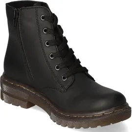 Rieker Schnürstiefel in schwarz | Gr.: 36